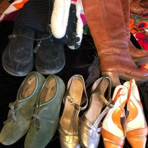 Uggs, Aerosoles, Ann Marino & Dexter boots bundle